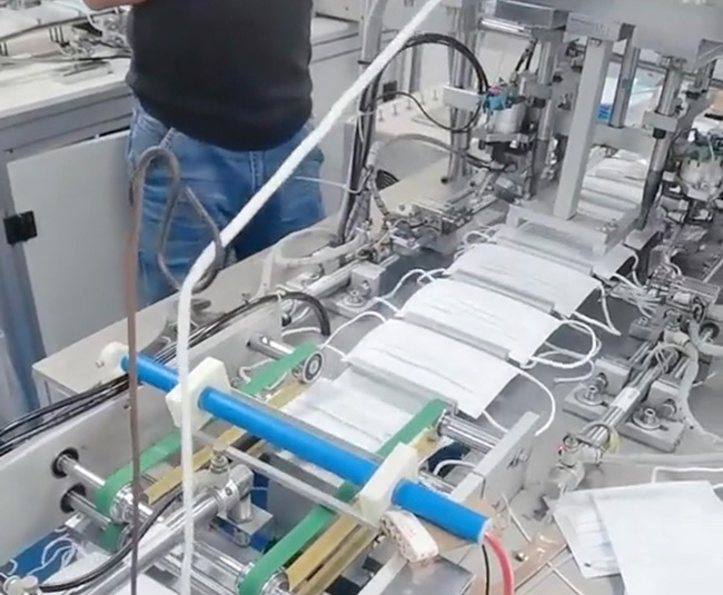 一同齒輪廠家追加投產(chǎn)，與口罩機(jī)廠商精誠(chéng)合作！