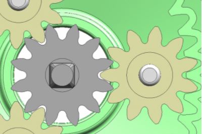 小模數(shù)齒輪設(shè)計(jì)