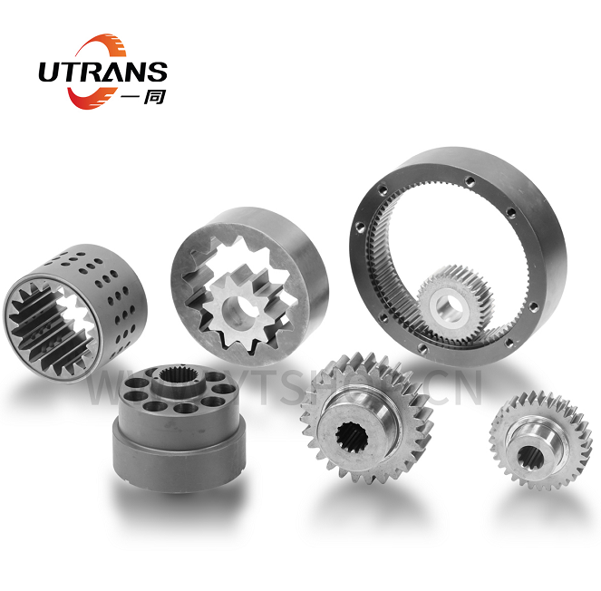 圓柱齒輪的正擠壓成形